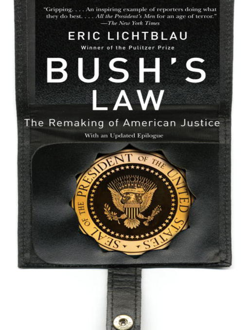 Title details for Bush's Law by Eric Lichtblau - Wait list